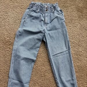 UNIVERSAL THREAD Railroad Stripe High Waist Jeans